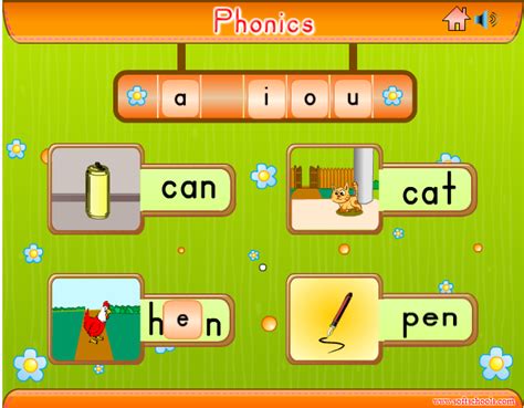 online vowel games